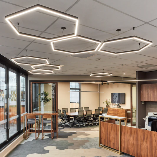 LIGHTING AS SCULPTURAL ELEMENTS