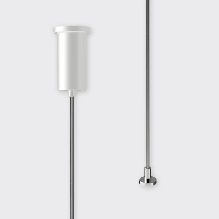 Suspension Wire with Barrel Base