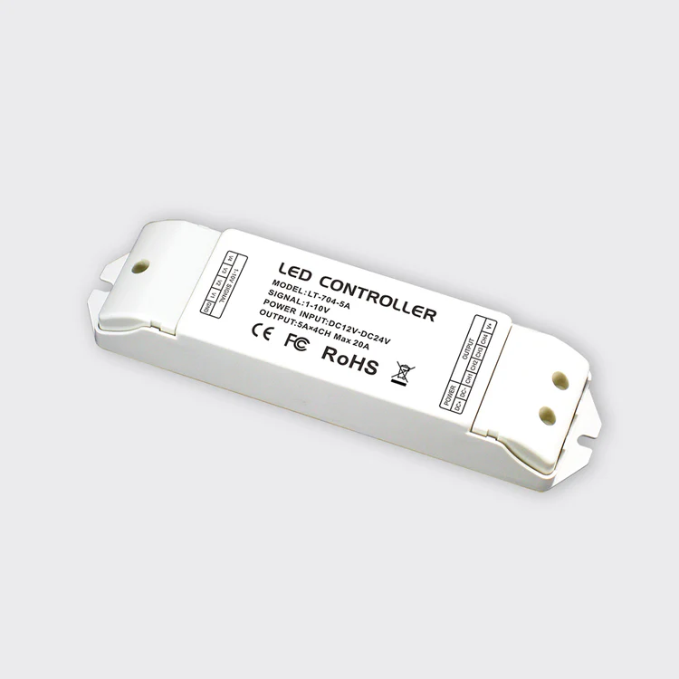 4 × 5A 0/1–10V Dimmer